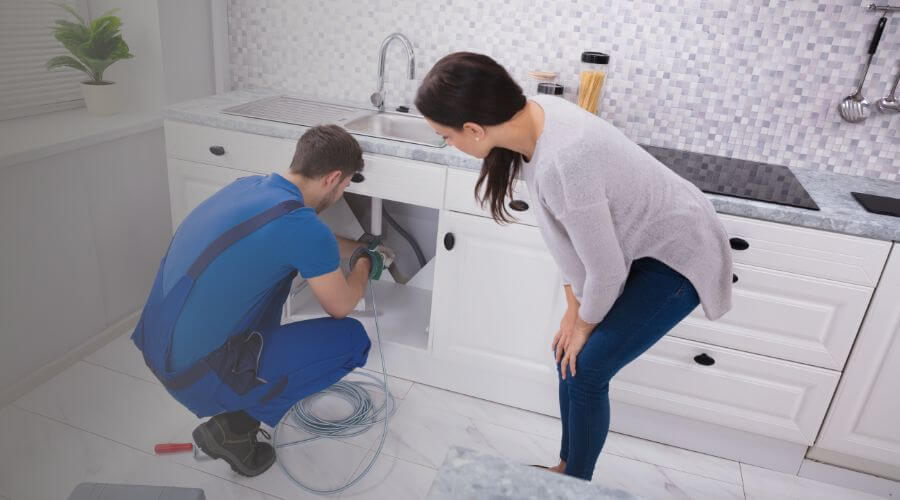 Professional sink repair in Mullinville, KS