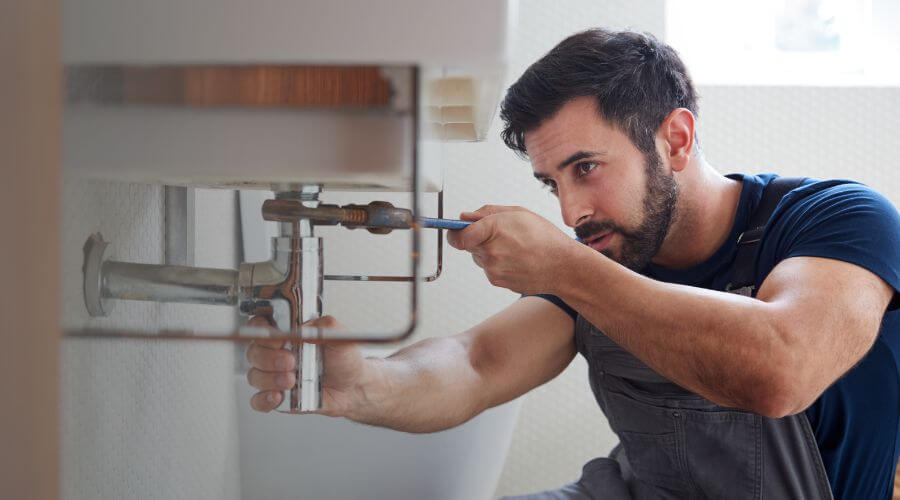 Professional sink repair services in Mullinville, KS